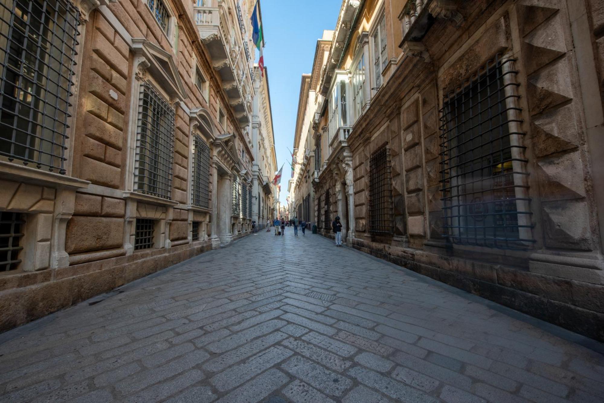 Old Town Experience Leilighet Genova Eksteriør bilde