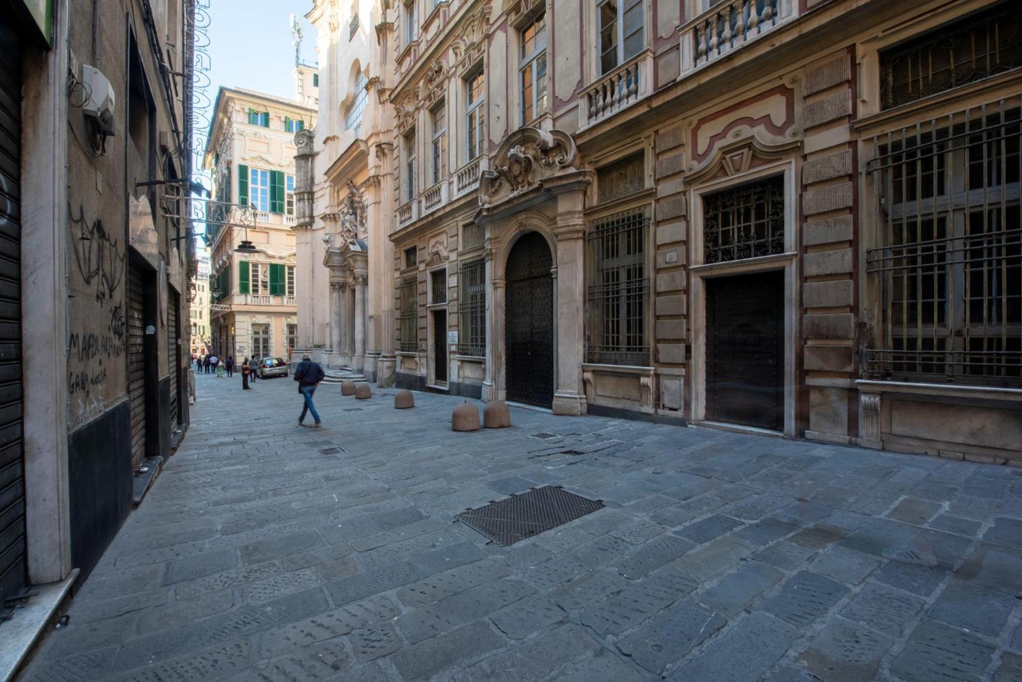 Old Town Experience Leilighet Genova Eksteriør bilde